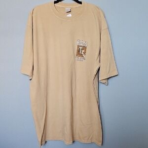 Crazy Shirts NWT XXL Beer Dyed Beer Removal Short Sleeve Cotton Shirt